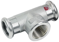 Sanha trójnik PxGWxP 22x1/2x22 SANHA-Therm 124130G2212