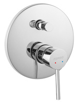 Ferro FIESTA bateria podtynkowa, 2-funkcyjna, chrom BFI7P