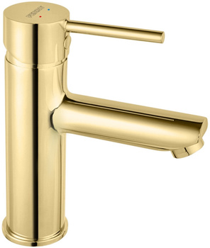 Ferro bateria umywalkowa stojąca FIESTA BRIGHT GOLD, złoty BFI2G