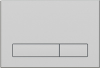 KK-POL przycisk spłukujący M16, satyna mat 350/PPS/015-00-00