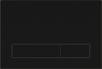 KK-POL przycisk spłukujący M16, czarny mat 350/PPC/100-00-00