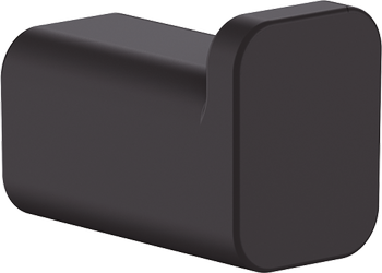 Hansgrohe wieszak na ręcznik pojedynczy, czarny matowy 41742670