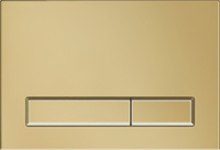 KK-POL przycisk spłukujący M08, jasny złoty chrom połysk 350/PPZ/039-00-00