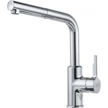 Franke bateria kuchenna z wyciąganą wylewką Urban Pull-out, chrom 115.0595.083