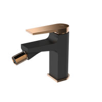 Invena bateria bidetowa Midnight, czarny/rose gold BB-35-014-V
