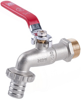 Perfexim kurek kulowy czerpalny z dławikiem, ze złączką do węża 1/2" DN15 PHA-009 01-009-0150-000