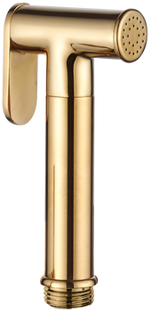 Invena słuchawka bidetowa, złoty BP-BI-O09-L