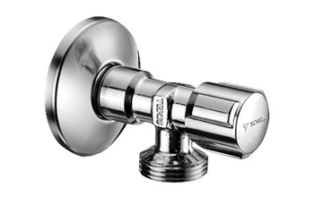 Schell zawór kątowy COMFORT 1/2" x 3/4" chrom 033000699