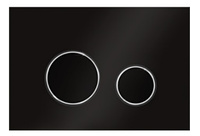 KK-POL przycisk M11v1 czarna/czarne SPP/146/0/K