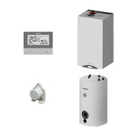Termet pakiet 2: kocioł kondensacyjny EcoCondens Gold Plus-20 zasobnik Termet SG 120, regulator ST-292 V3, czujnik temp. zew. WKP4601000000-24/G