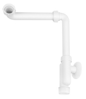 WYPRZEDAŻ: McAlpine syfon umywalkowy z przedłużką 5/4”x32mm HC13SPS-X32PF