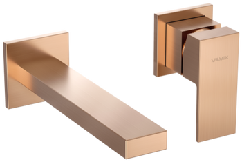 Valvex bateria umywalkowa podtynkowa ARS, miedź szczotkowana 2420540
