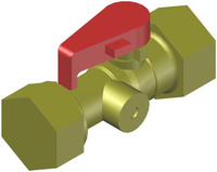 Reflex złącze samoodcinające Reflex SU R 3/4'' (do NG50) (9200043) 7613000