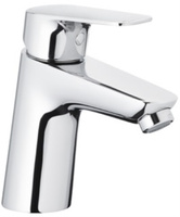 KFA bateria umywalkowa ze spustem klik-klak Abasha, chrom 5232-815-00