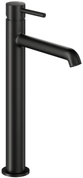 KFA bateria umywalkowa nablatowa Moza Mini (25 mm), czarny + click clack 5032-632-81