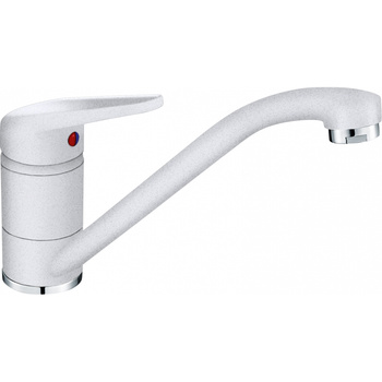 Franke bateria kuchenna ze stałą wylewką Princess II, biały polarny 115.0470.658