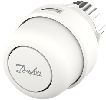 Danfoss głowica Aero™ zabezpieczona przed manipulacją do zaworów Danfoss RA 015G4540