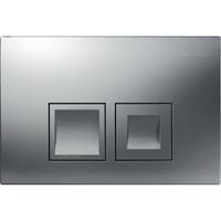 Geberit przycisk uruchamiający Delta 35, przedni, chrom-mat 115.135.46.5