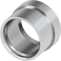 Tece tuleja zaciskowa 20 do rury z tworzywa PE-Xc, niklowana TECEflex 704020