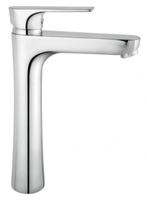 Ferro bateria ALGEO SQUARE umywalkowa stojąca nablatowa, chrom BAQ2L