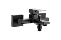 KFA bateria wannowa ścienna Logon black, czarna 5134-010-81