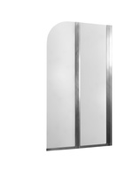 KFA parawan nawannowy MODERN 2 chromowany szkło przejrzyste 170-06991P