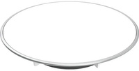 Geberit pokrywa odpływu d90, do syfonu brodzikowego, wysokość zasyfonowania 30/50mm, biały-alpin 150.266.11.1