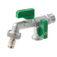 Arco zawór kulowy czerpalny podwójny 1/2"x3/4" 00472