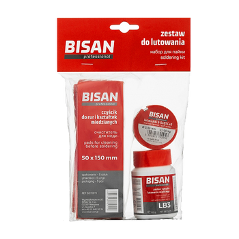 Bisan zestaw do lutowania miękkiego B870900