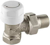 KFA zawór termostatyczny grzejnikowy, kątowy 752-140-07