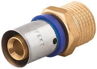 Perfexim nypel zaprasowywany 16 x 3/4" GZ 731 62-731-1620-000