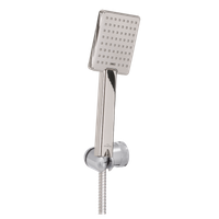 Invena zestaw natryskowy 1-punktowy Patras chrom AU-31-M01