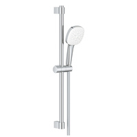 Grohe zestaw z drążkiem prysznicowym, 3 strumienie Tempesta Cube 110 chrom 27579003