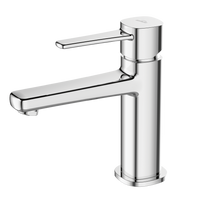 Invena bateria umywalkowa Glamour, chrom BU-02-001-V