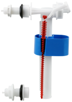 Aniplast zawór napełniający do wc boczny z dwoma końcówkami 1/2'' i 3/8'' 2265
