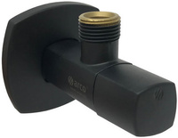 Arco zawór kątowy Lipstick A-80 GZ, czarny mat 1/2" 202514