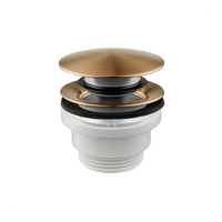 KFA spust umywalkowy uniwersalny typu klik-klak, brushed rose gold PVD 660-310-34