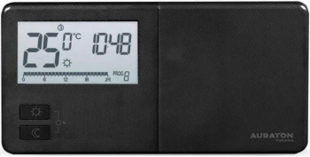 Auraton tygodniowy, przewodowy regulator temperatury Tucana, carbon edition AUR00TUC10000