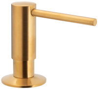 KFA dozownik płynu do naczyń Duero, złoty szczotkowany PVD 990-100-31