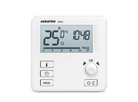 Auraton tygodniowy, przewodowy regulator temperatury Libra, biały AUR00LBR00000