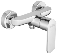 Invena bateria natryskowa Siros, chrom BN-90-001