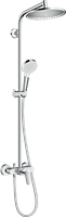 Hansgrohe komplet prysznicowy Crometta S 240 1jet z baterią jednouchwytową 27269000