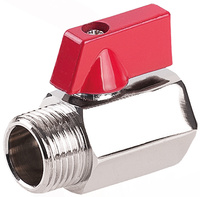 Perfexim kurek kulowy typ mini 1/2" DN15  3021WZ 01-302-0150-001