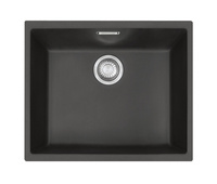 Franke zlewozmywak jednokomorowy Sirius SID 110-50 onyx tectonite 125.0331.034