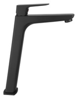 Ferro VITTO VerdeLine bateria umywalkowa nablatowa, czarny BVI2LVLBL