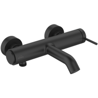 Invena bateria wannowa Kalitea, czarny BW-72-004-V