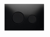 Tece TECEloop - przycisk szkło czarne, przyciski czarne 9240657