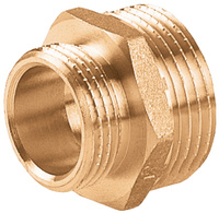 Perfexim nypel redukcyjny mosiądz 3/4"x1/2" 5109 G3/4xG1/2 ZZ PN16 07-209-1520-000