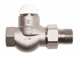 Herz zawór termostatyczny TS-E prosty 3/4" 1772302