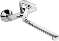 KFA bateria kuchenna ścienna Mohit, chrom 5910-910-00